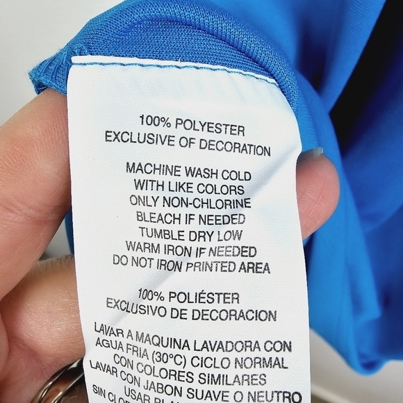 PGA Tour Pro Series Golf Polo Shirt UPF 15 NWT - Picture 12 of 12